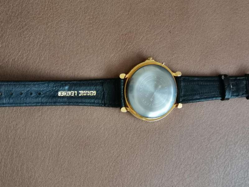 Vintage 90s Ronald Macdonald fancy watch with led lights