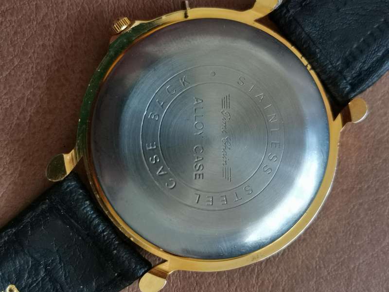 Vintage 90s Ronald Macdonald fancy watch with led lights