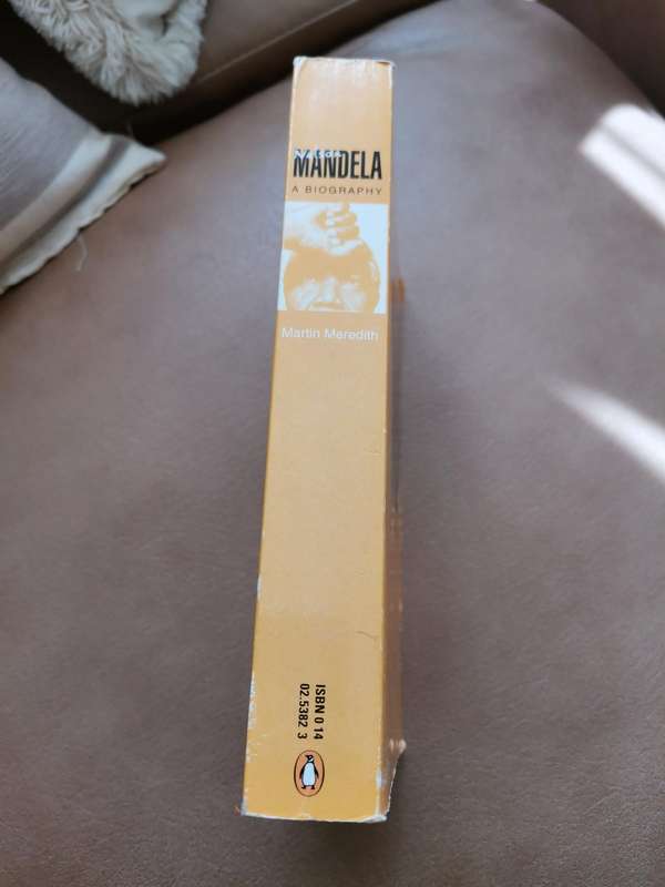 Nelson Mandela a Biography Martin Meredith