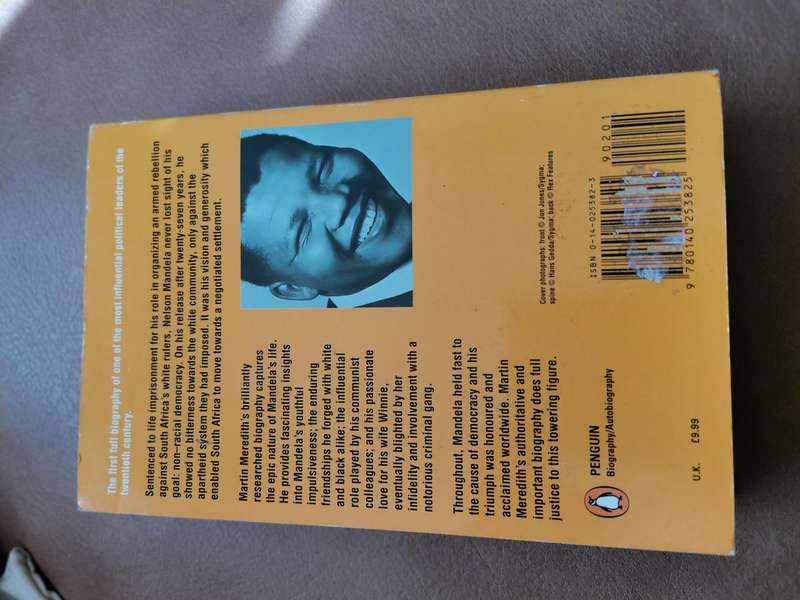 Nelson Mandela a Biography Martin Meredith
