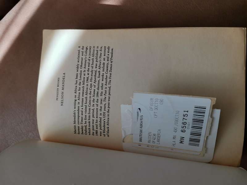 Nelson Mandela a Biography Martin Meredith