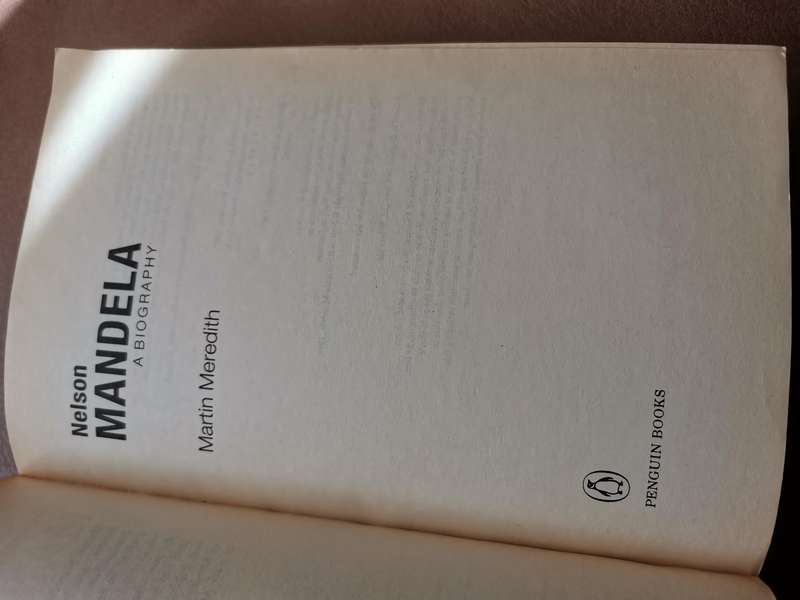 Nelson Mandela a Biography Martin Meredith