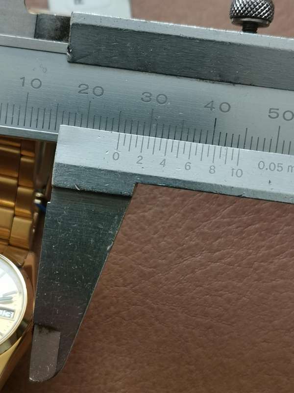 Vintage ladies seiko 5 automatic mechanical watch new old stock was never worn
