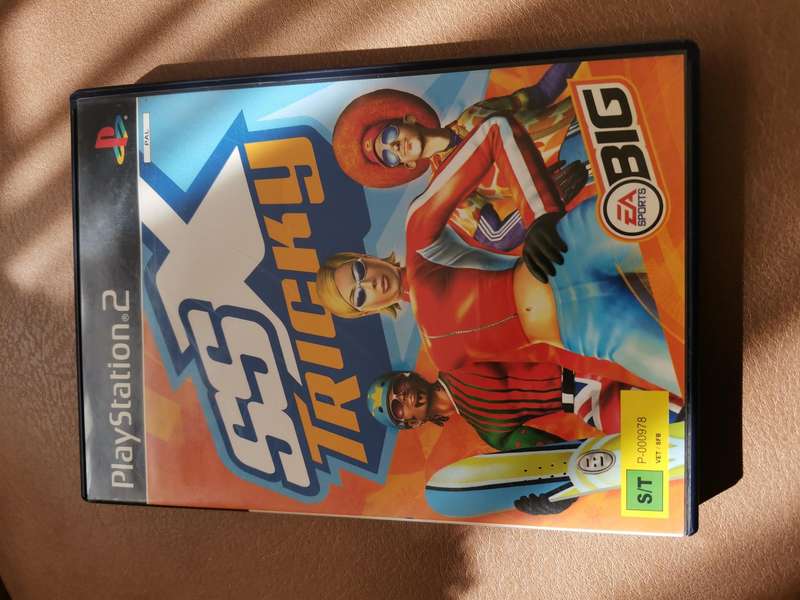 Ssx tricky Playstation 2 game