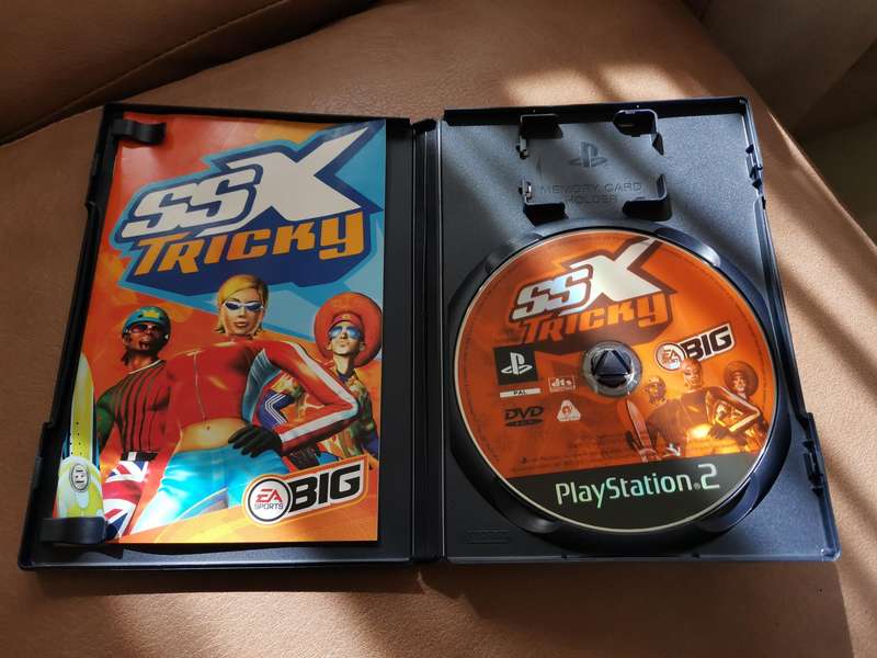 Ssx tricky Playstation 2 game