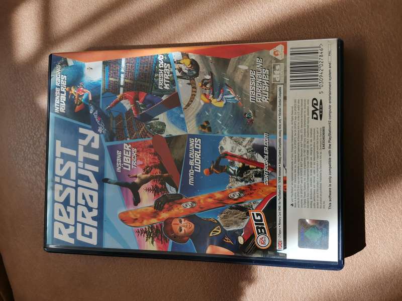 Ssx tricky Playstation 2 game