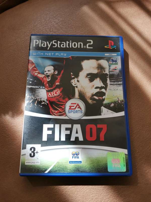 Fifa 07 Playstation 2 game