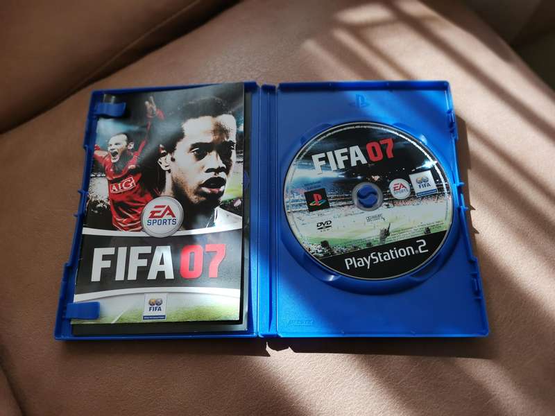 Fifa 07 Playstation 2 game