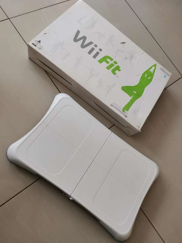 Nintendo wii fit Balance board boxed