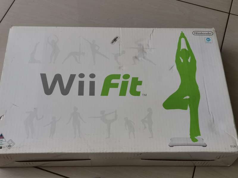 Nintendo wii fit Balance board boxed