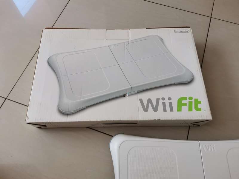 Nintendo wii fit Balance board boxed
