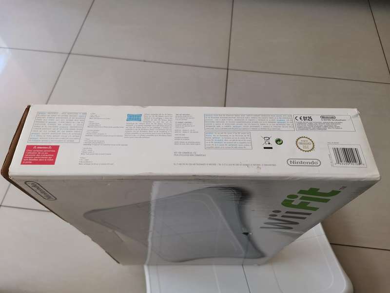 Nintendo wii fit Balance board boxed