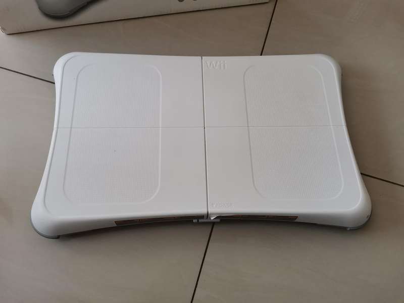 Nintendo wii fit Balance board boxed