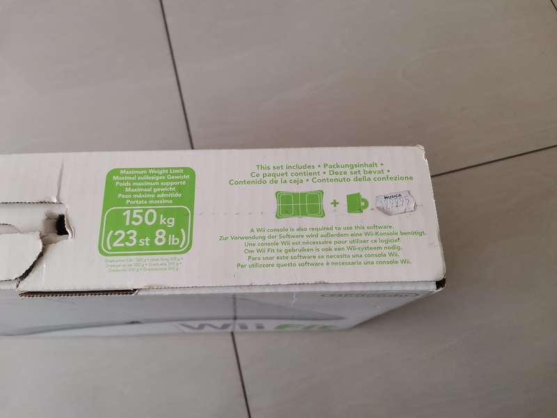 Nintendo wii fit Balance board boxed