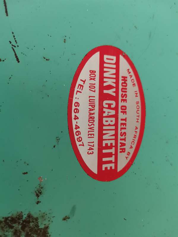 Superb vintage Dinky Cabinet, 12 draw cabinet