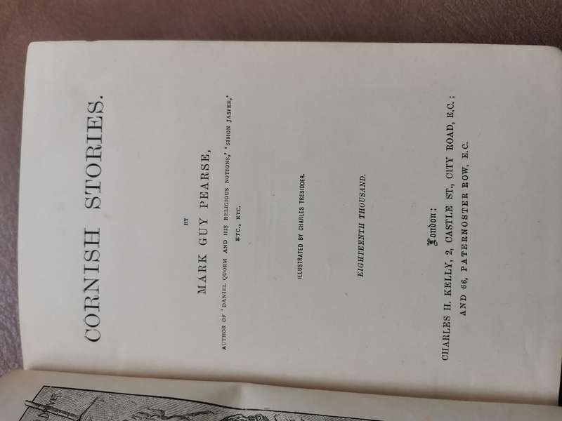 1880s Cornish stories Mark Guy Pearse
