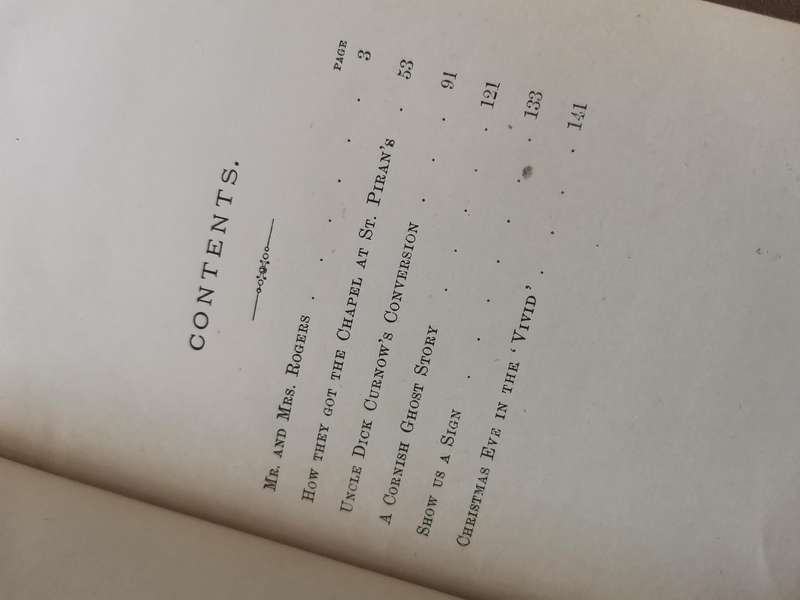 1880s Cornish stories Mark Guy Pearse