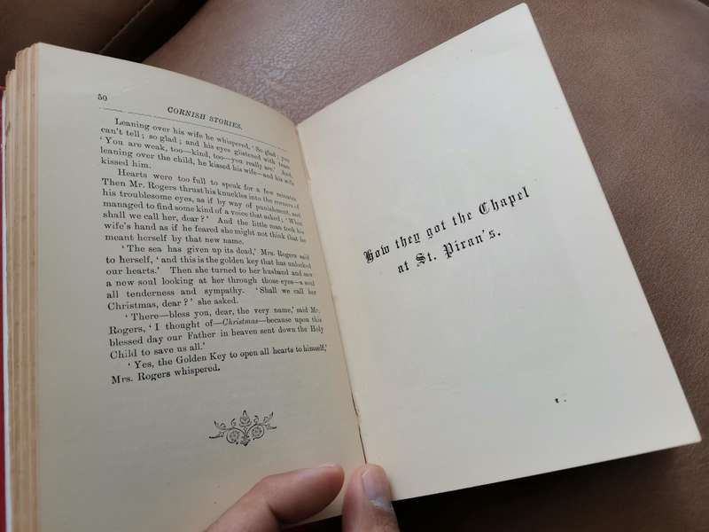 1880s Cornish stories Mark Guy Pearse