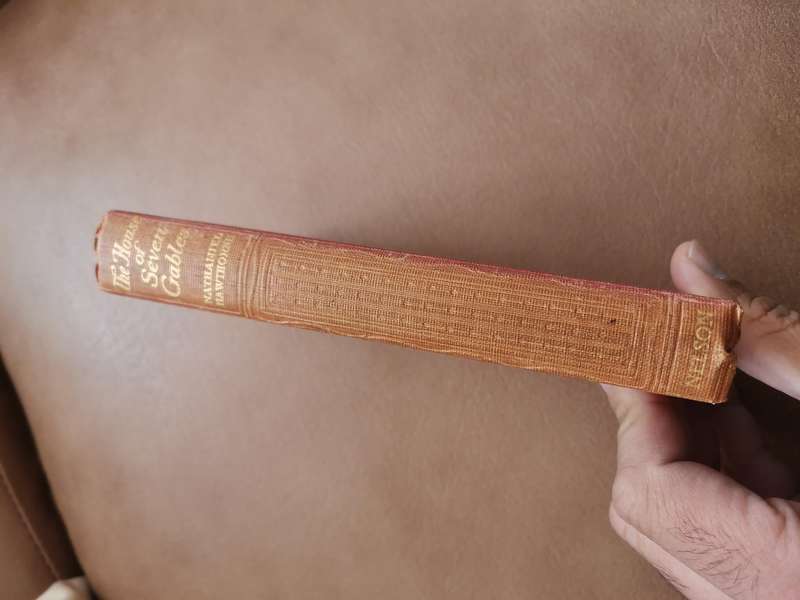 1900s the house of the seven Gables by N. Hawthorne