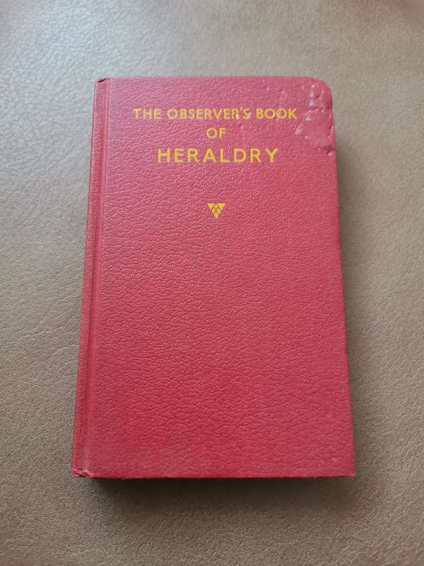 1968 the observers book of Heraldry by Charles mackinnon