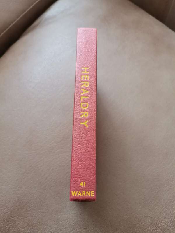 1968 the observers book of Heraldry by Charles mackinnon