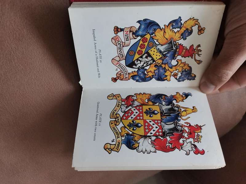 1968 the observers book of Heraldry by Charles mackinnon