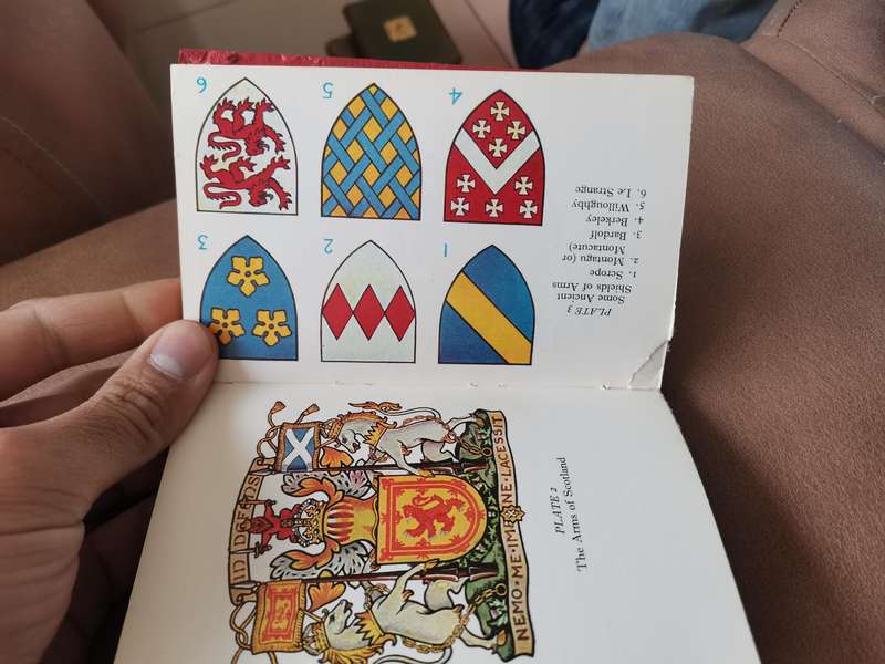 1968 the observers book of Heraldry by Charles mackinnon