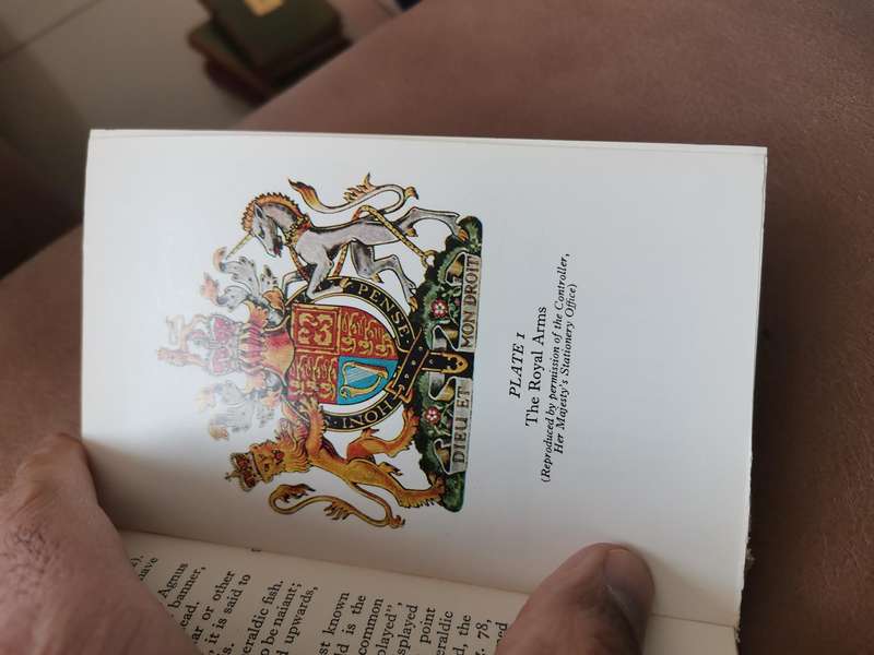 1968 the observers book of Heraldry by Charles mackinnon