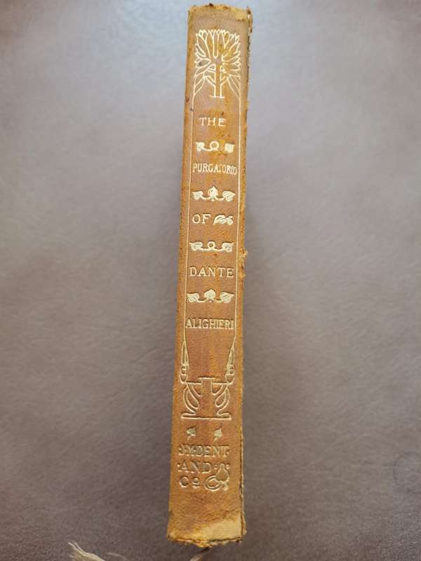 1909 the Purgatorio of dante alighieri