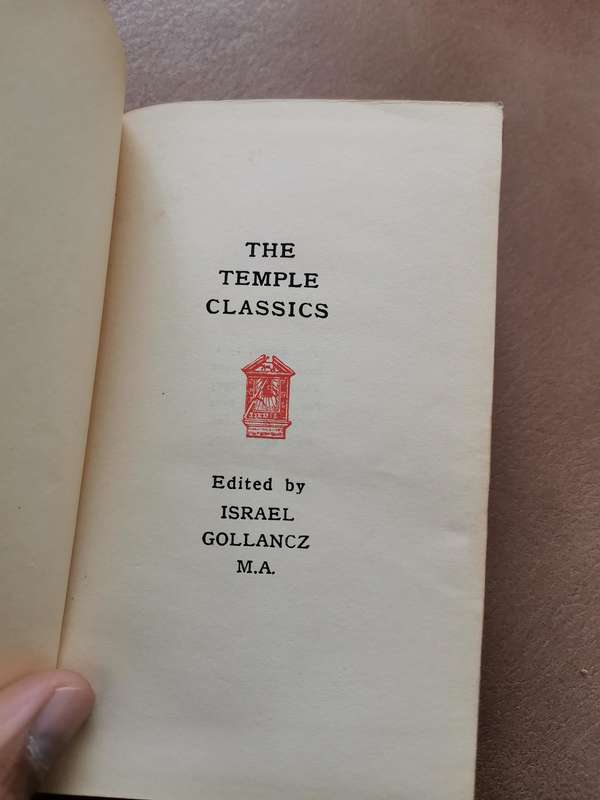 1909 the Purgatorio of dante alighieri