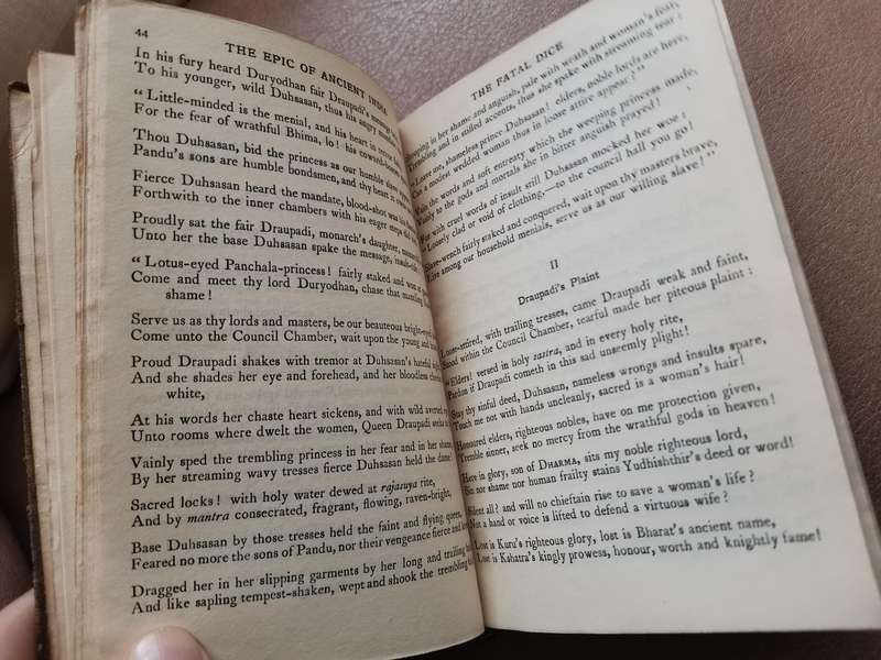 1903 mahabharata by Romesh Dutt