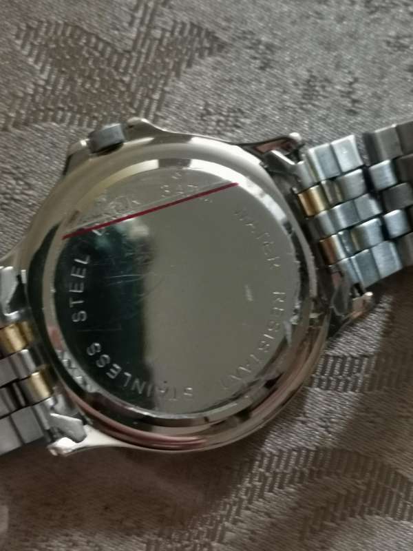 New old stock tempo quartz gents watch