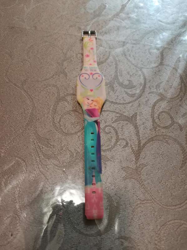 Disney Frozen digital watch