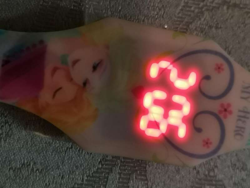 Disney Frozen digital watch