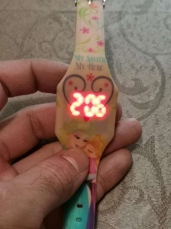 Disney Frozen digital watch