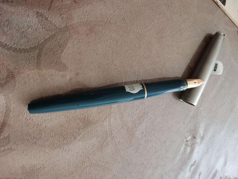 1961 parker vp Fountain pen new old stock 14k gold nib