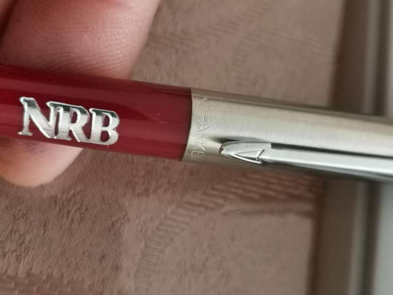 Vintage 1990s branded parker jotter like new condition
