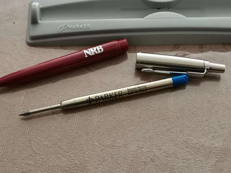 Vintage 1990s branded parker jotter like new condition