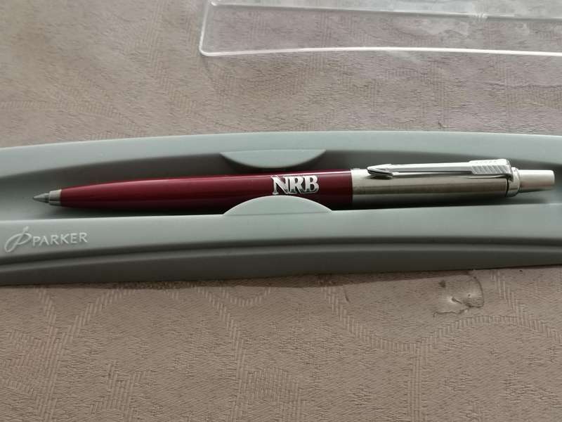 Vintage 1990s branded parker jotter like new condition
