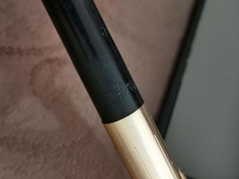 1960s sheaffer ball point pen boxed