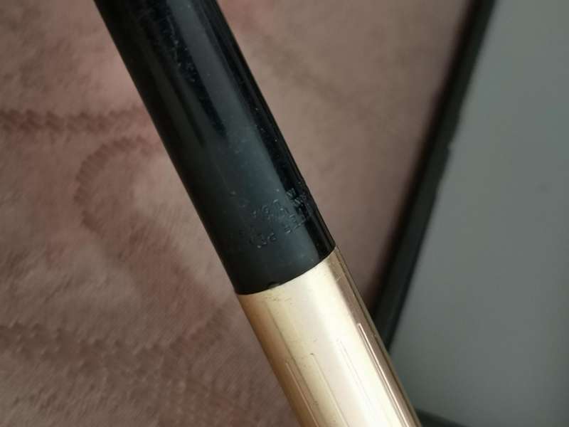 1960s sheaffer ball point pen boxed