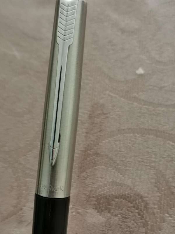 2 parker fountain pens with small defects