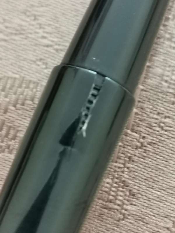 2 parker fountain pens with small defects