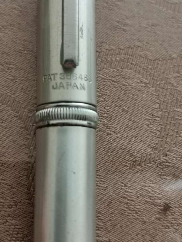 1960s mechanical pencil lighter never been used