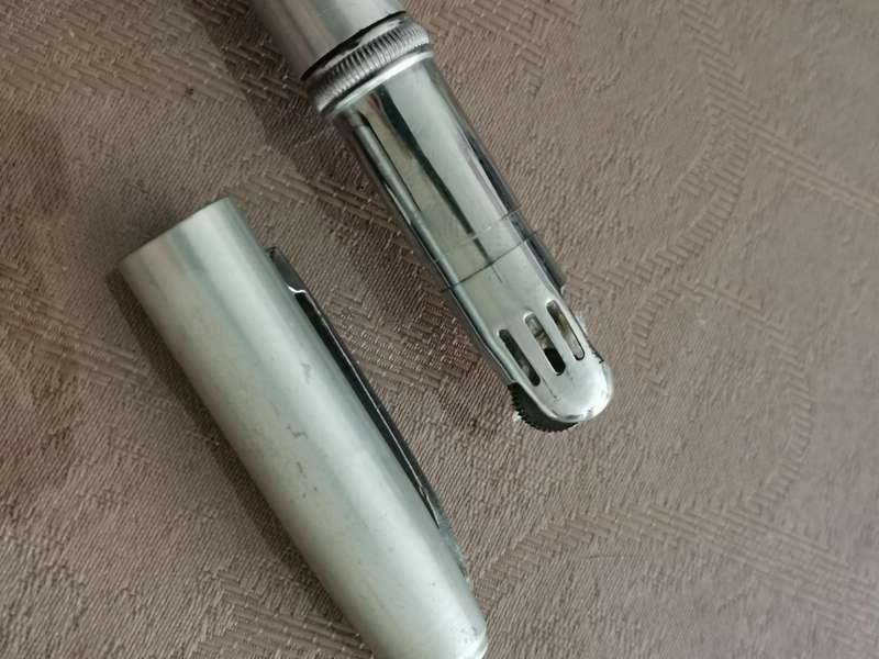 1960s mechanical pencil lighter never been used