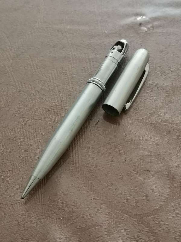 1960s mechanical pencil lighter never been used