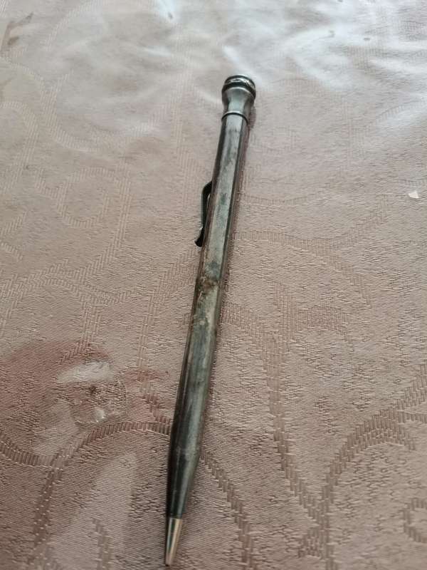 1950s Eversharp silver plated mechanical pencil