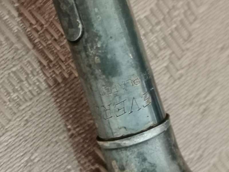 1950s Eversharp silver plated mechanical pencil