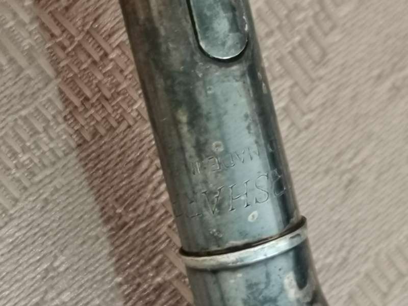 1950s Eversharp silver plated mechanical pencil