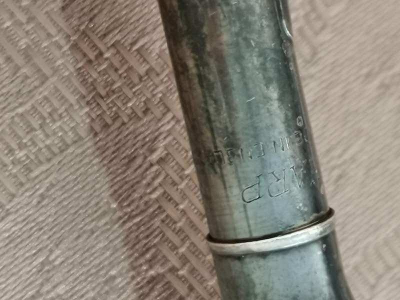 1950s Eversharp silver plated mechanical pencil